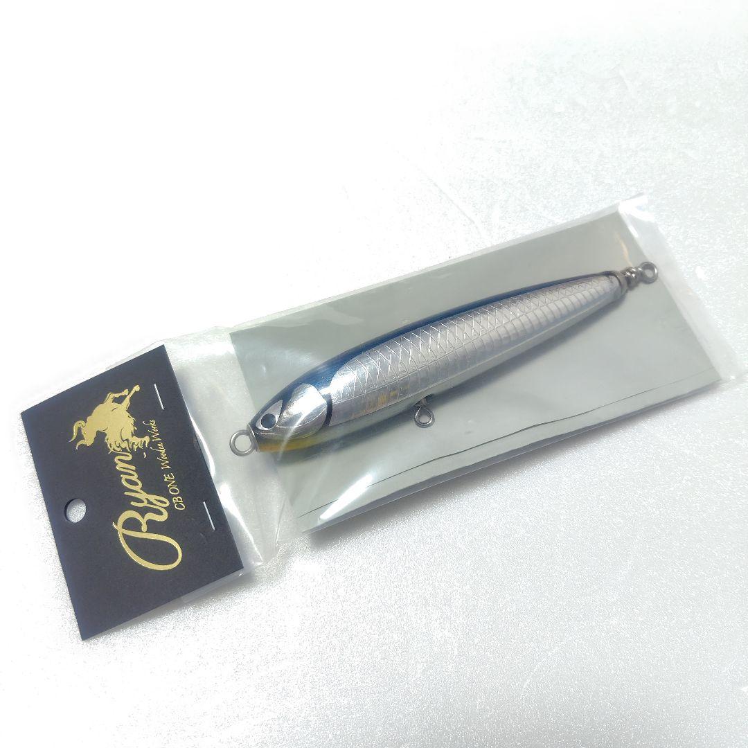 CB ONE　シービーワン　RYAN　ライアン130 HBブルー　未使用品