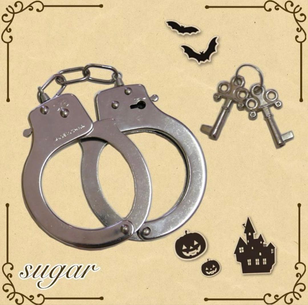 sugarポリスコスプレ 5点セット＋手錠付きMサイズ