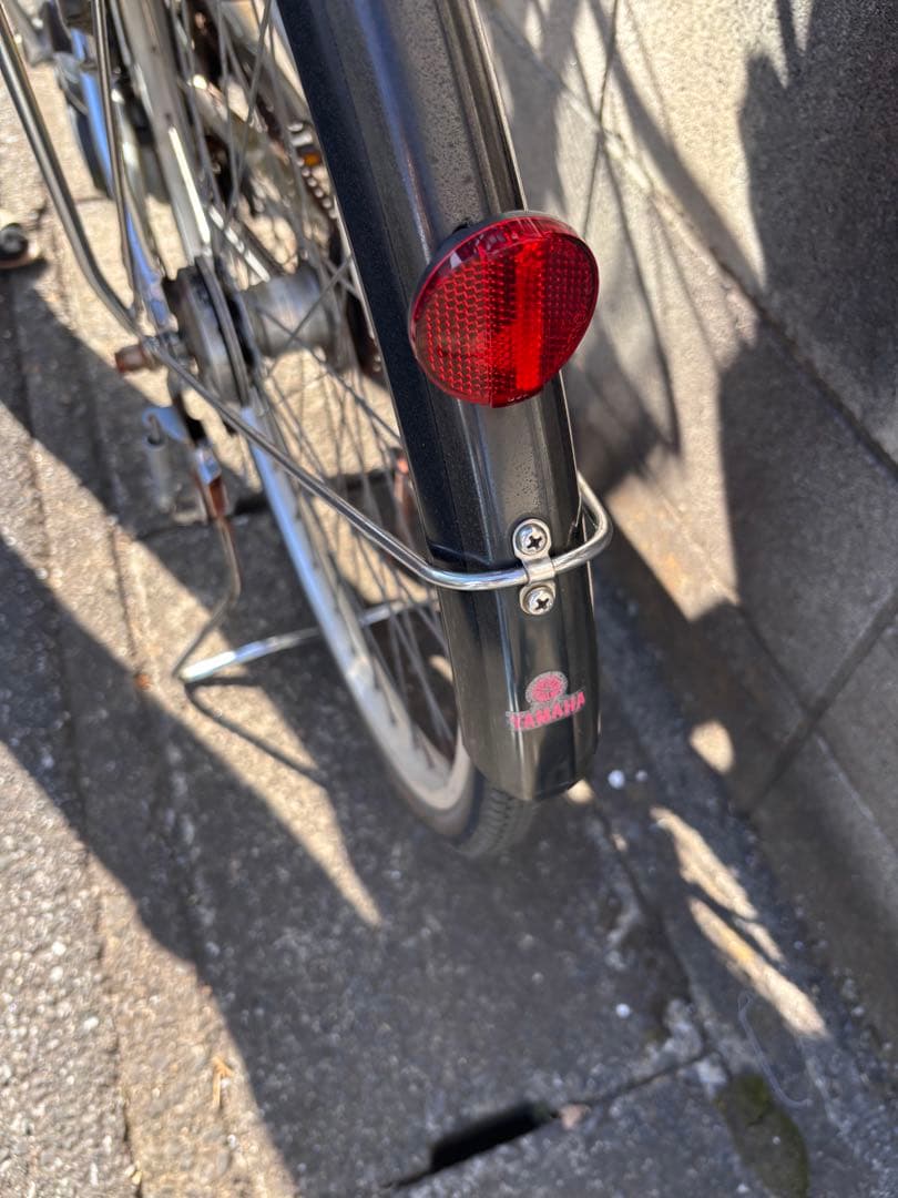 YAMAHA PAS 電動アシスト自転車 ナチュラM PA26NM 【引取限定】