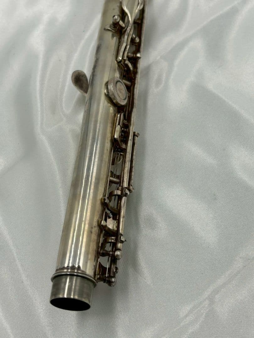 154 YAMAHA ヤマハ YFL-211s フルート 動作品 ケース付き