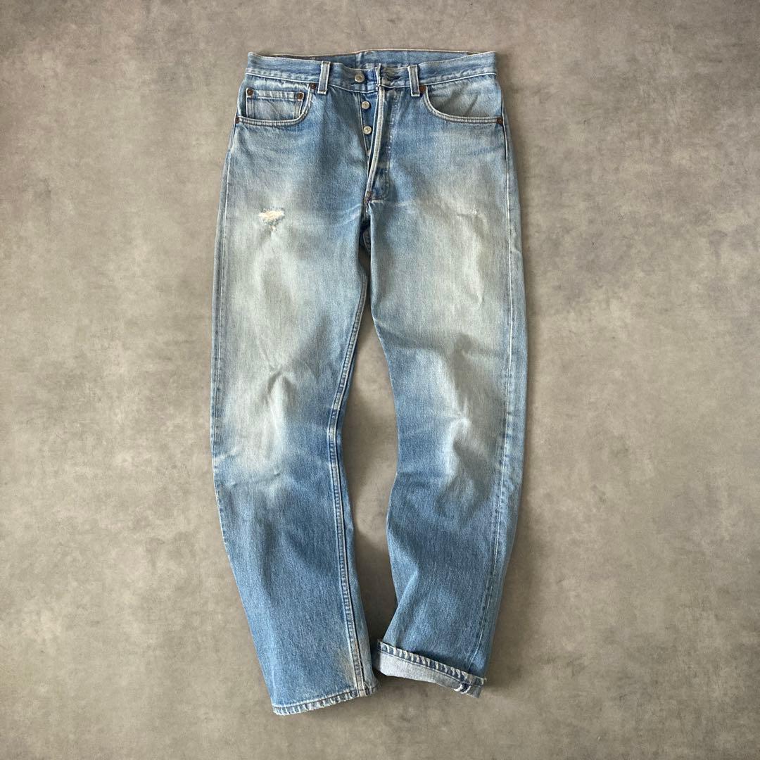パンツ 80s LEVI'S 501-0115 DENIM PANTS w32 l32