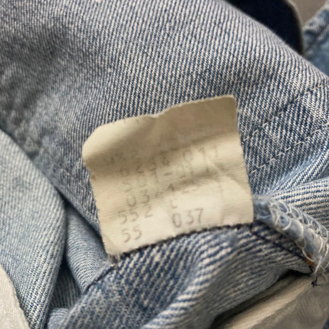 パンツ 80s LEVI'S 501-0115 DENIM PANTS w32 l32