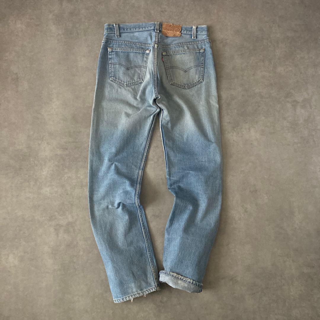 パンツ 80s LEVI'S 501-0115 DENIM PANTS w32 l32
