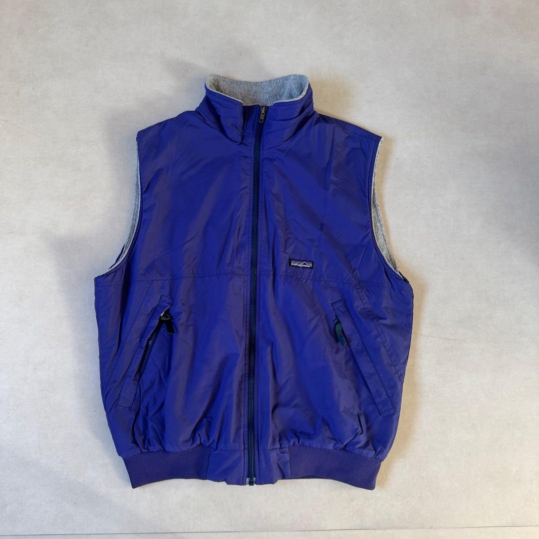Patagonia パタゴニア フリース裏地 ナイロンベスト ブルー