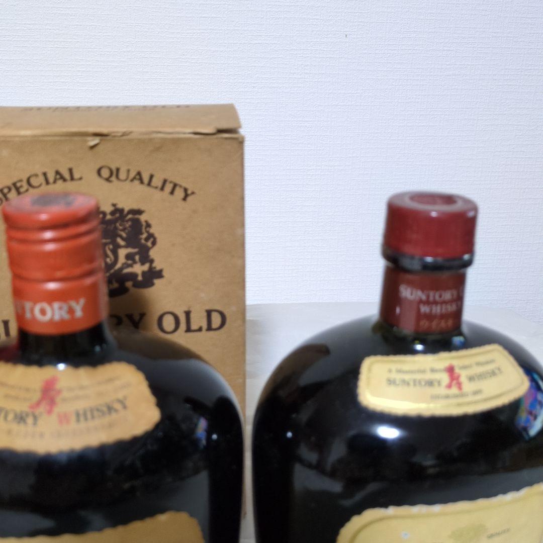 SUNTORY サントリーオールド　4本セット(特級3本含)　未開栓