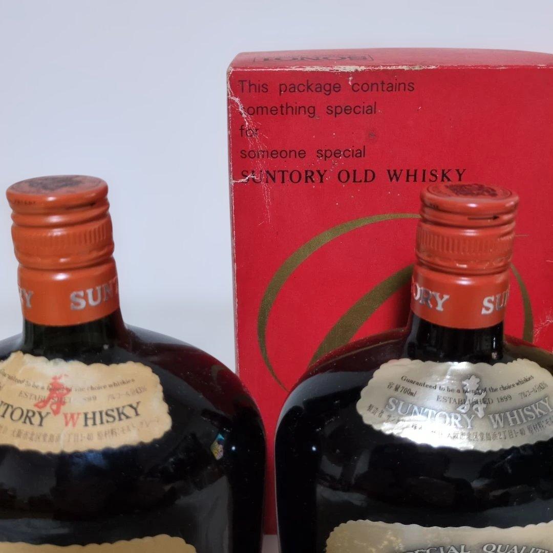 SUNTORY サントリーオールド　4本セット(特級3本含)　未開栓