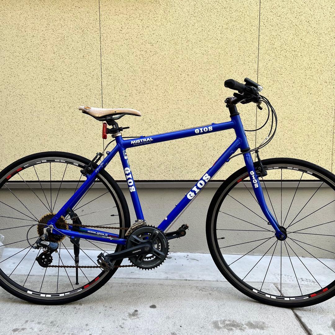 【関西手渡しのみ】GIOS MISTRAL ジオス ミストラル クロスバイク