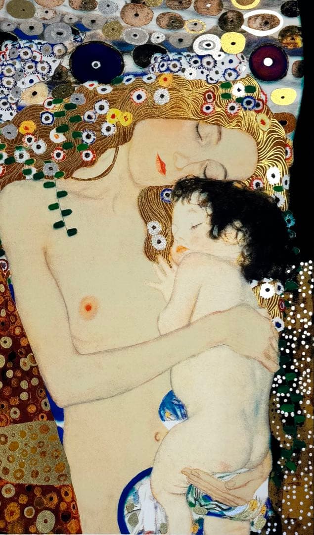 クリムト 絵画 大きいサイズ