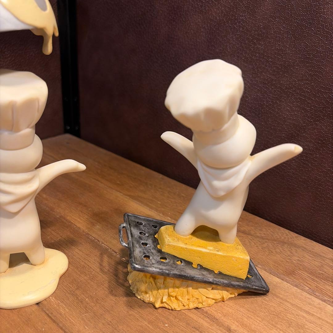 USAヴィンテージ ドゥボーイ アドバタイジングフィギュアセットダンバリーミント