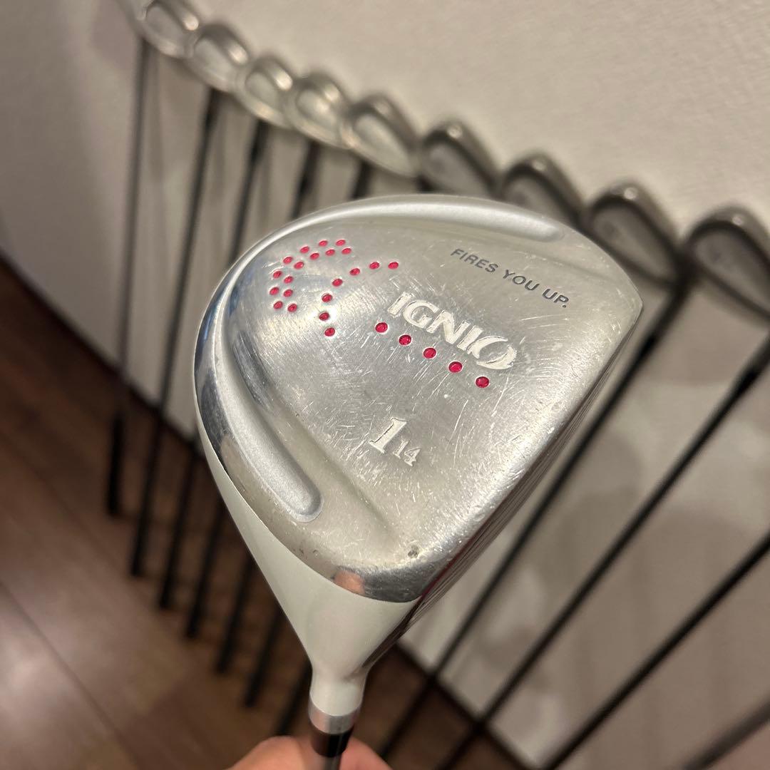 プロギア他　レディース　14本　右利き　ゴルフセット