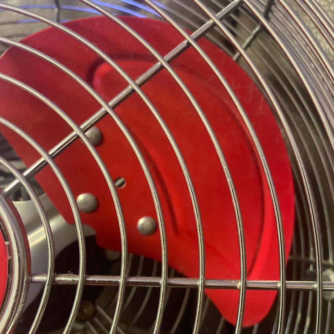 【完動品】幻 DULTON ダルトン ブリーズ　サーキュレーター レッド