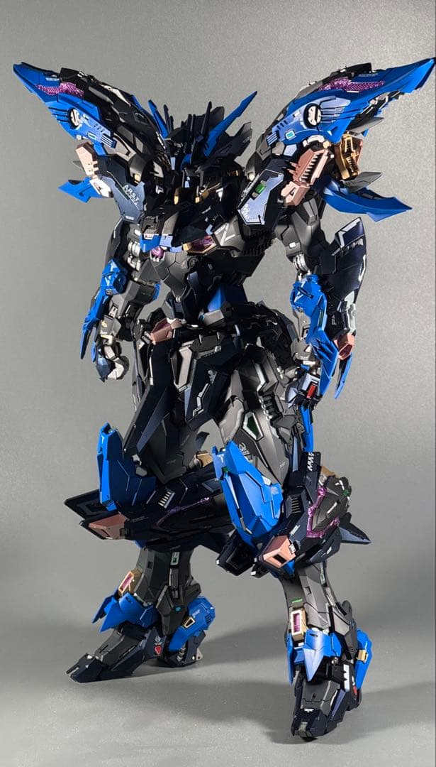 1/100 無限維度 復讐女神 ネメシス　塗装完成品。