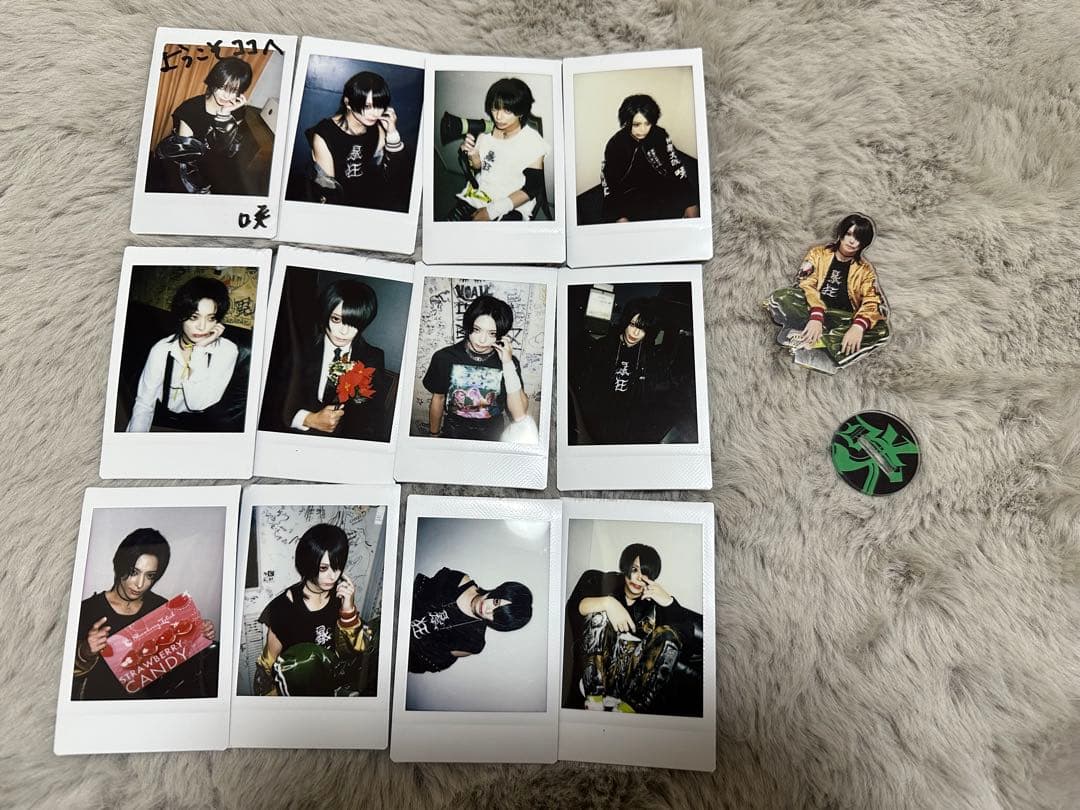 甘い暴力 咲チェキ アクスタセット ①