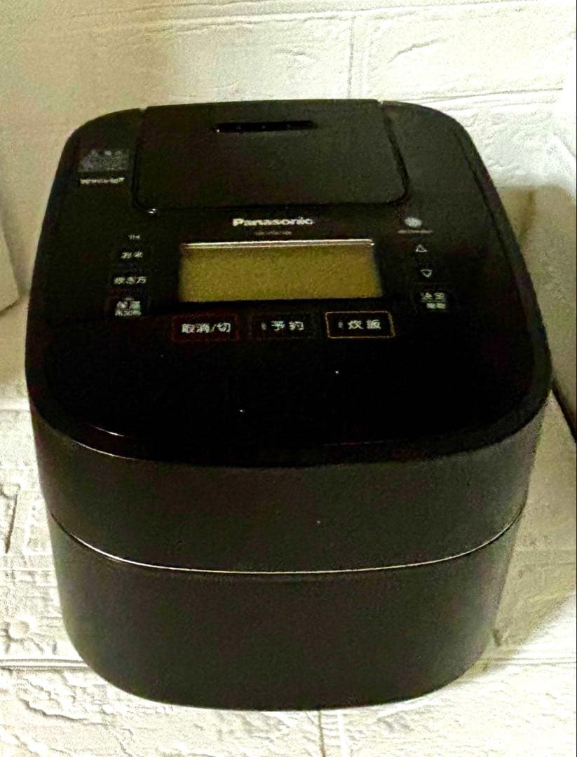 れ*く様 Panasonicスチーム&可変圧力ジャー炊飯器SR-VSX108 W