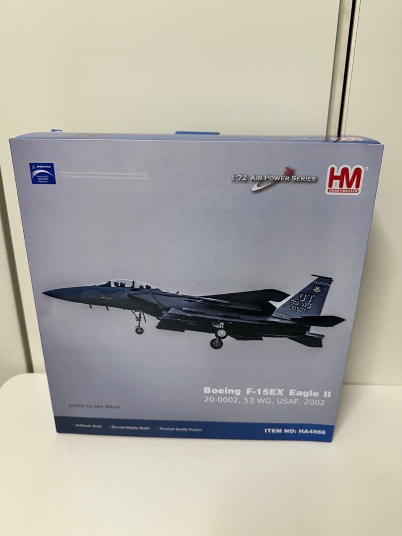 【HOBBY MASTAR】アメリカ空軍F15EX EAGLEⅡ 1/72