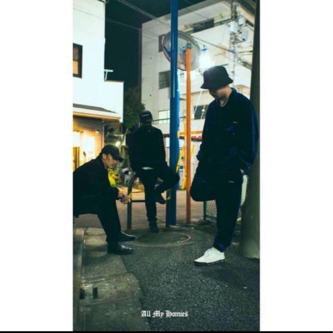 ZORN着用 All my homies ベロアセットアップ