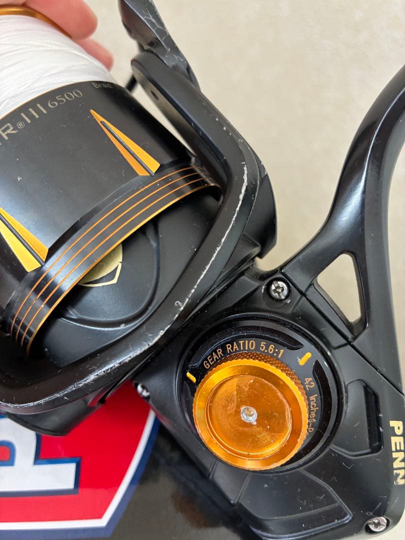 PENN Slammer III 6500 ペン スラマー3 6500