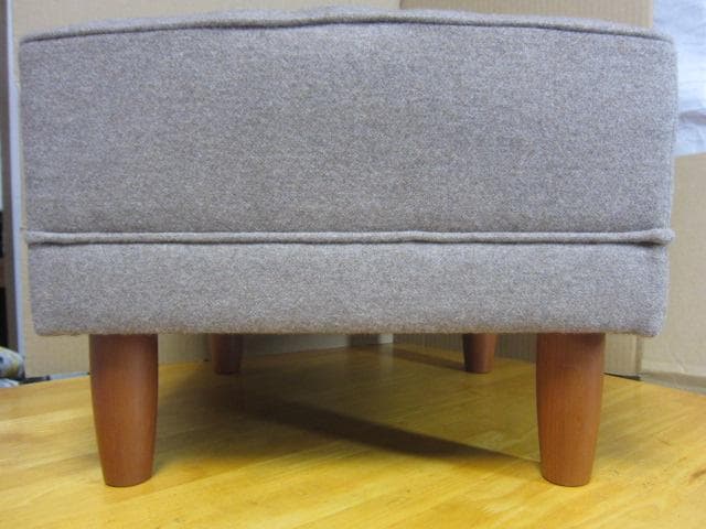 カリモク60/カリモク60プラス オットマン フラノベージュ