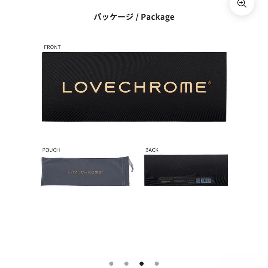 ラブクロム K24GP スカルプカッサ ゴールド