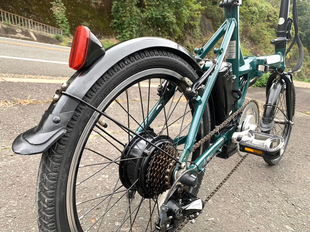 【動作確認済】A2B Kuo 折り畳み電動アシスト自転車 20インチ