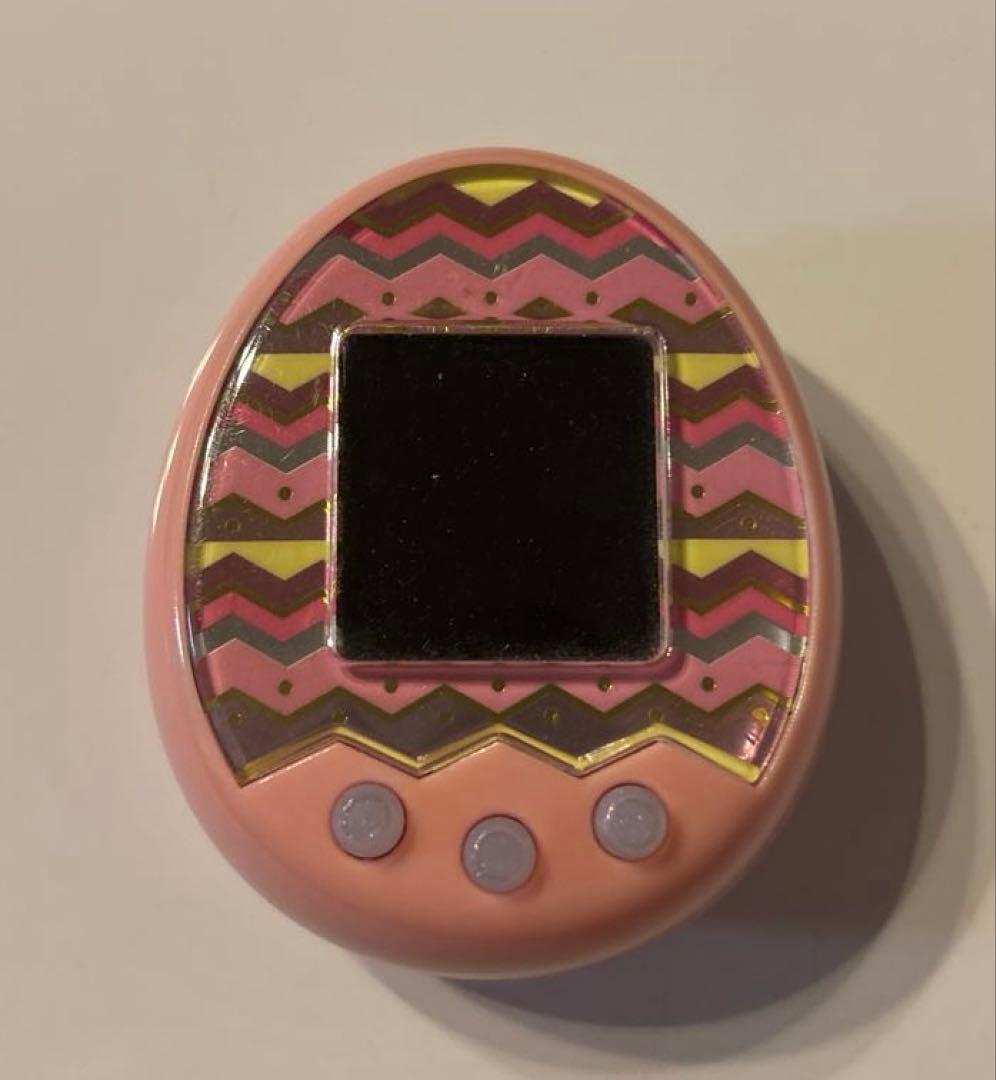 状態良好★たまごっち みくす mix スペイシー ピンク