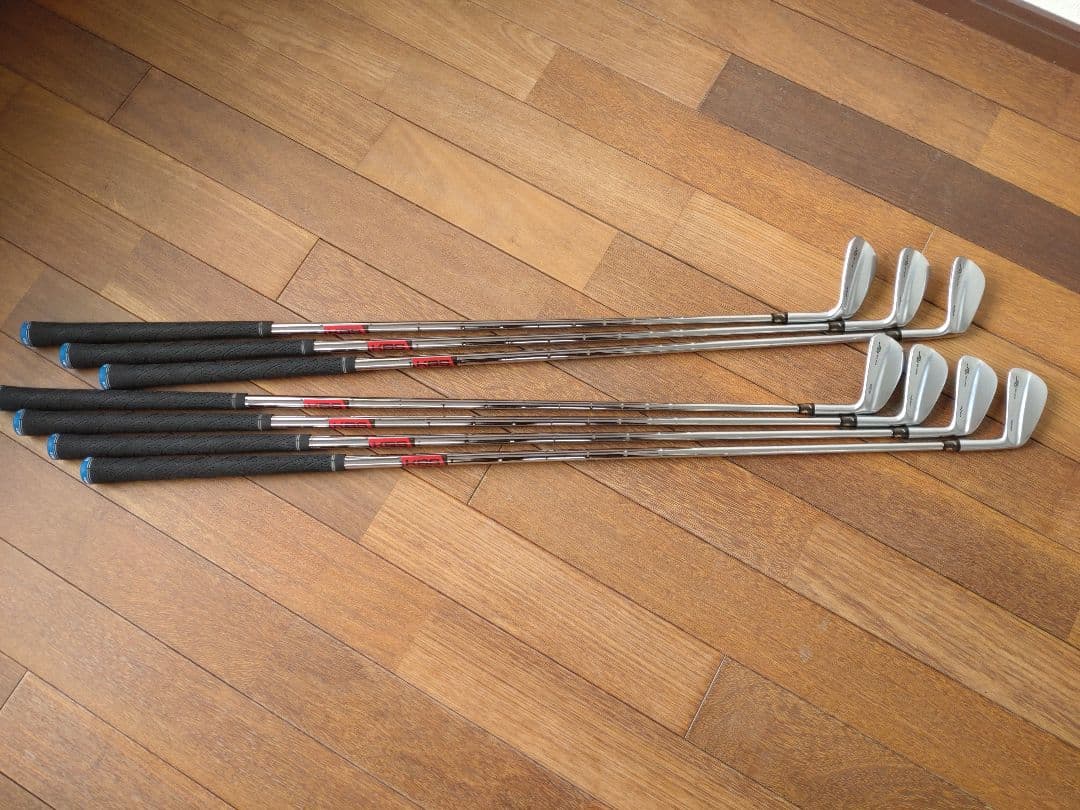 三浦技研 tb-zero 純鉄 4−P 7本セット