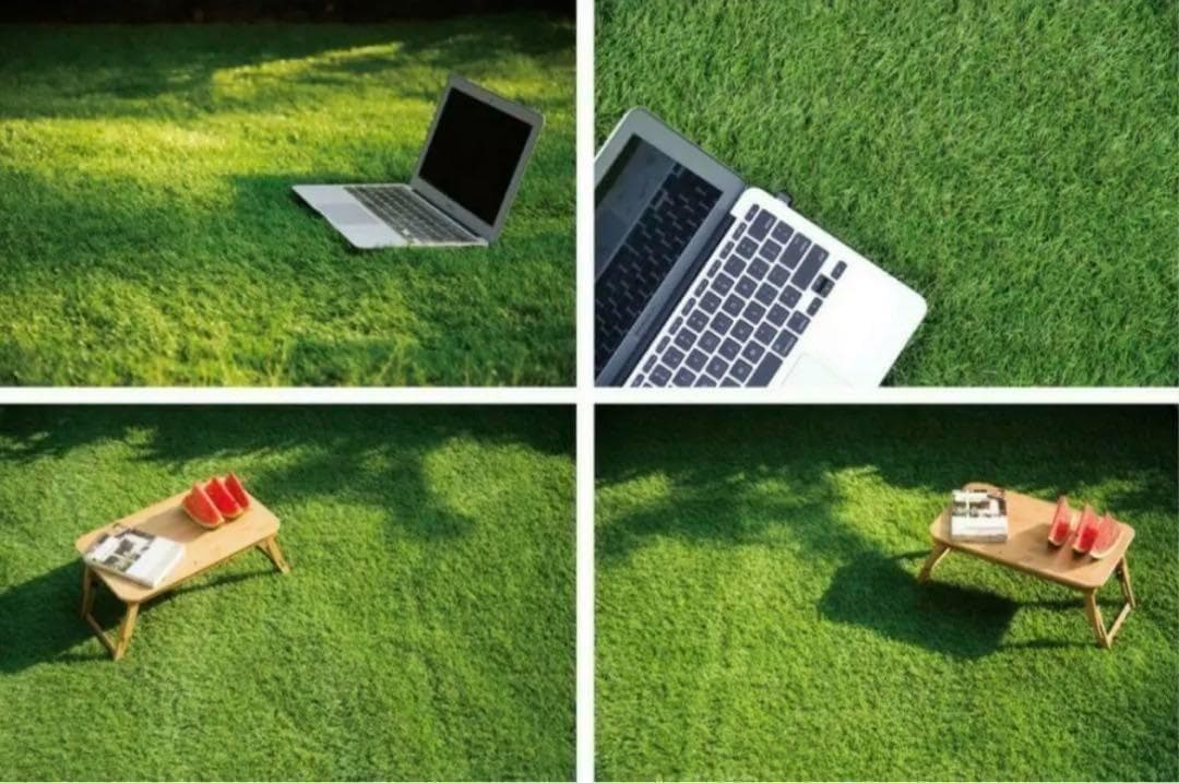 人工芝 2m×10m ロール 庭 芝丈35mm 芝生 密度2倍 高耐久固定ピン付