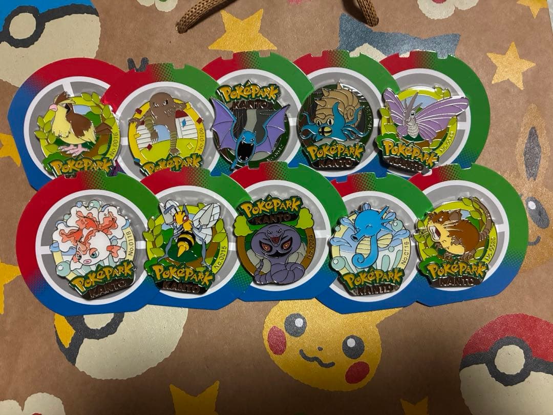 ポケパーク カントー ピンズ まとめ売り