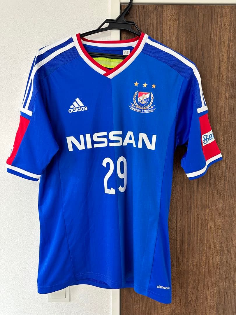 【サイン入】マリノス　2014シーズン　ユニフォーム　天野純選手　29番　M