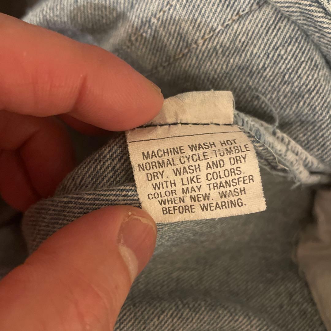 80s⭐︎Levis501デニム⭐︎W33L30