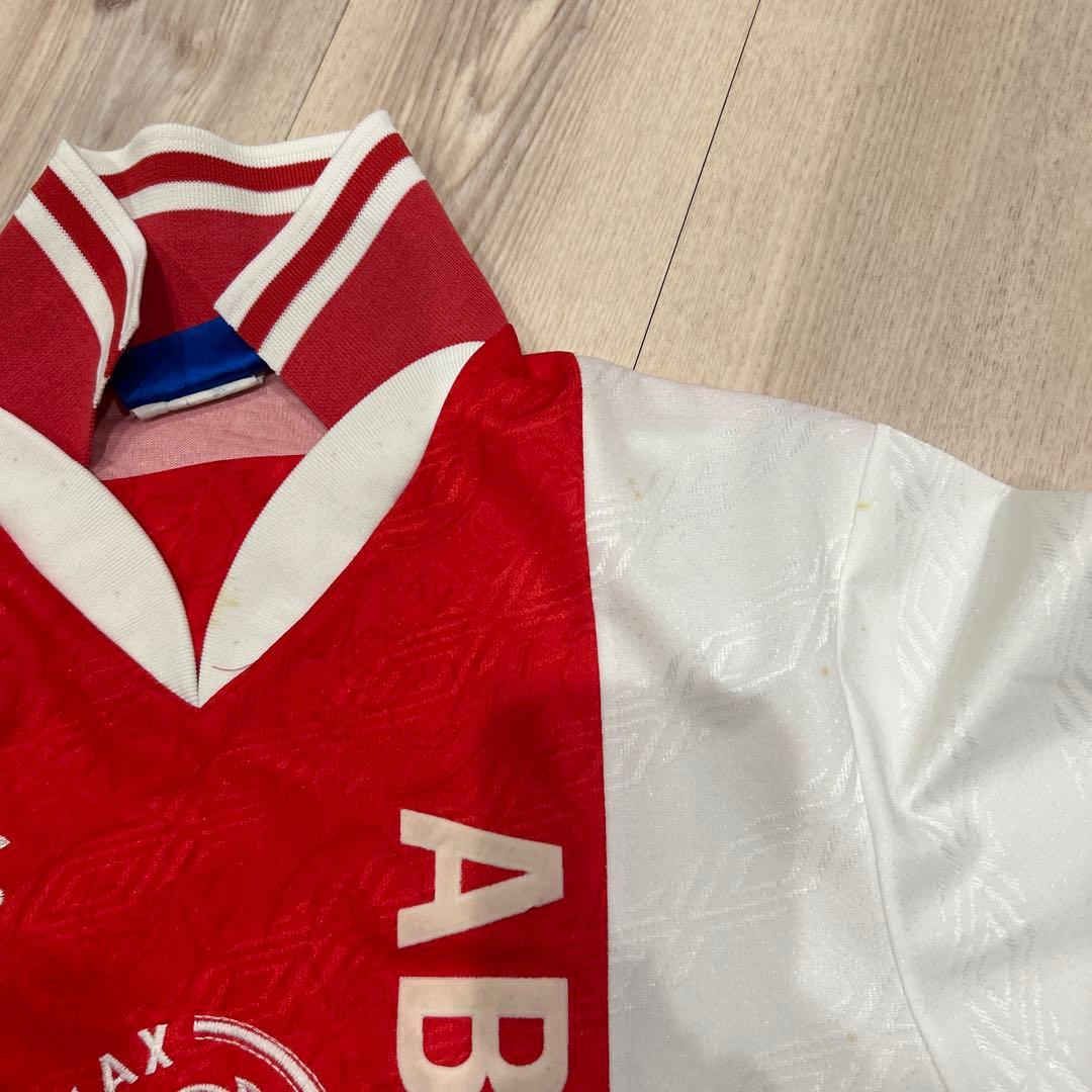 アヤックス シャツ 1994-95 CL優勝 アムステルダム
