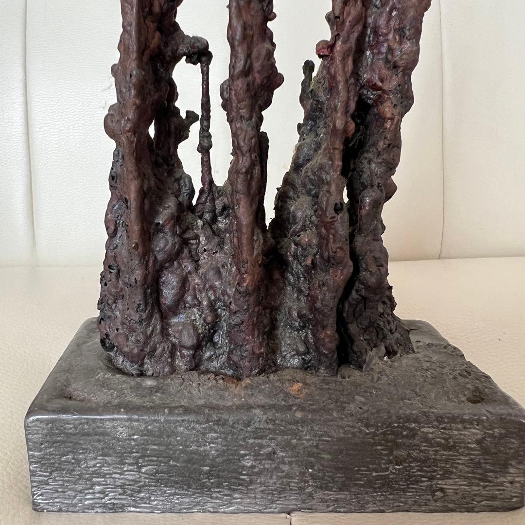 【レア品】銅滴　足尾銅山　銅　工芸品　オブジェ　ヴィンテージ