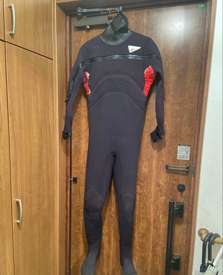 スリーウェザー　ドライスーツ　M〜ML