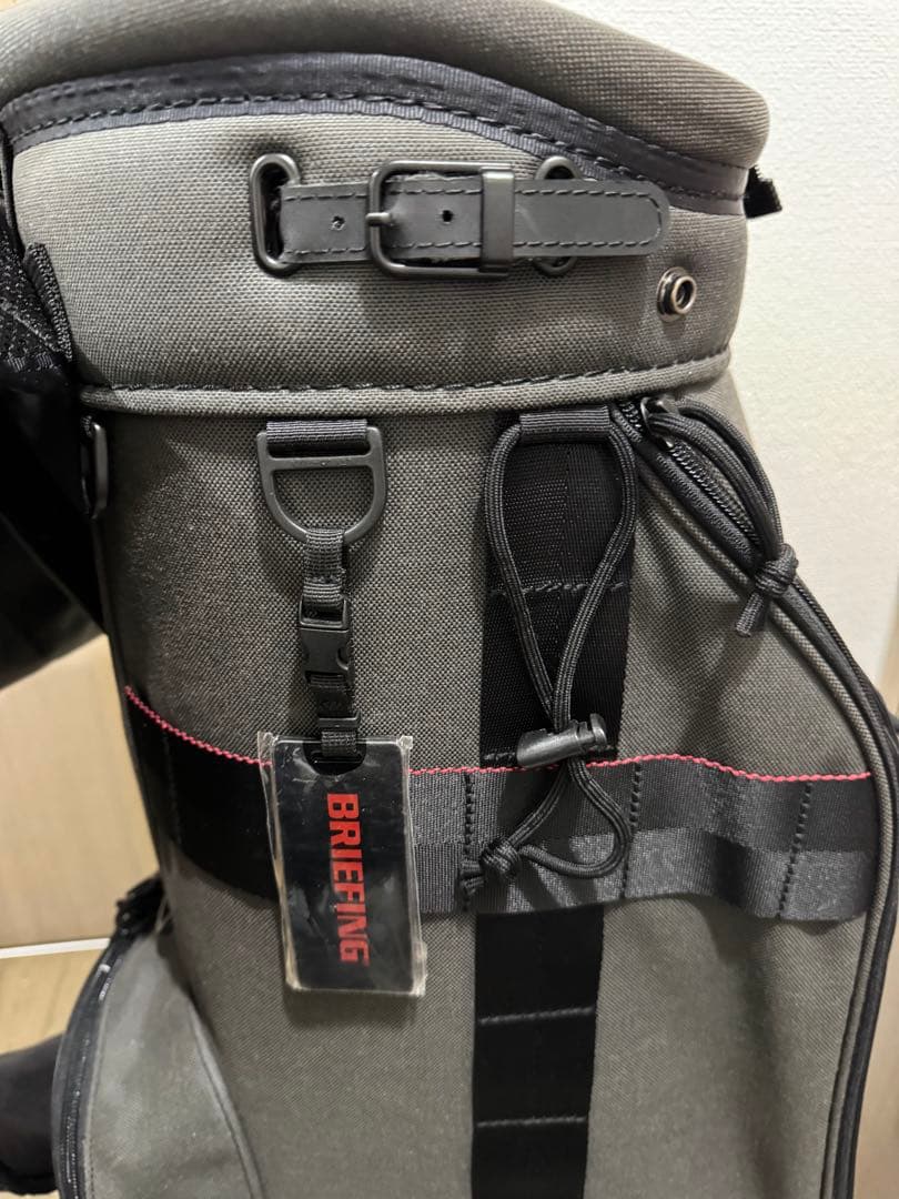 BRIEFING ブリーフィング　自立式　キャディーバッグ　CR-8