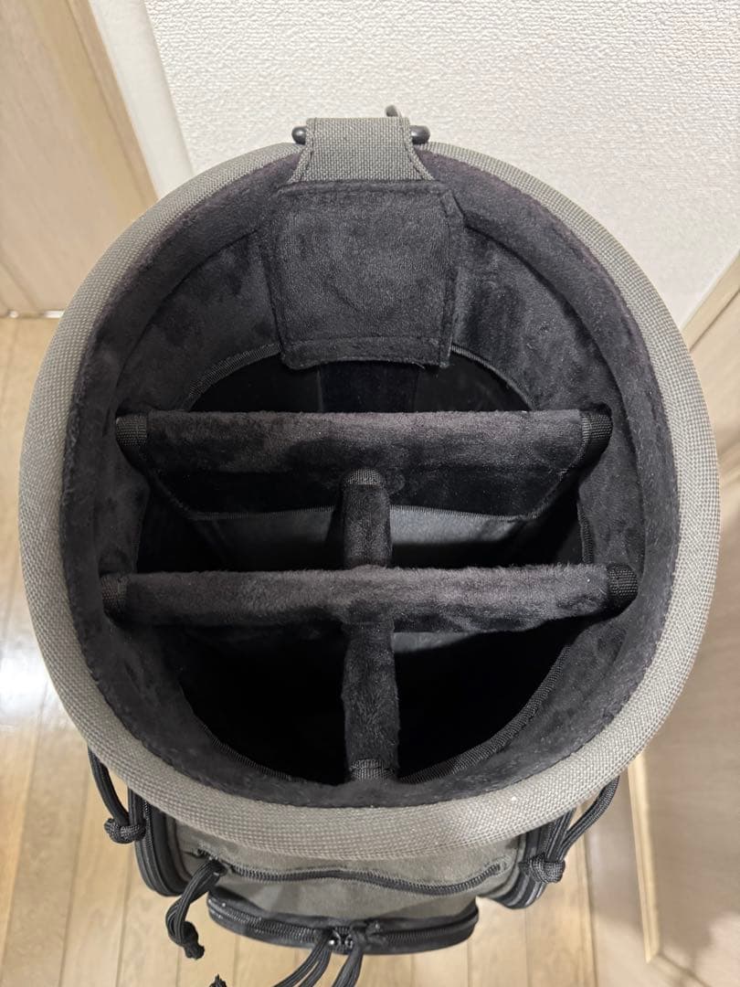 BRIEFING ブリーフィング　自立式　キャディーバッグ　CR-8