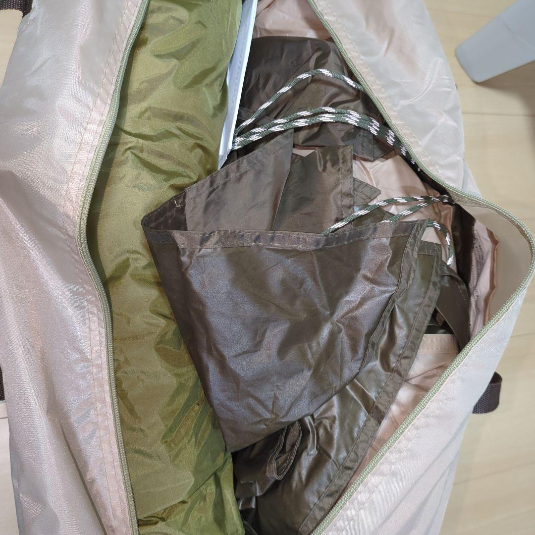 LOGOS テント Tradcanvas オーニングリビング・DUO-BB