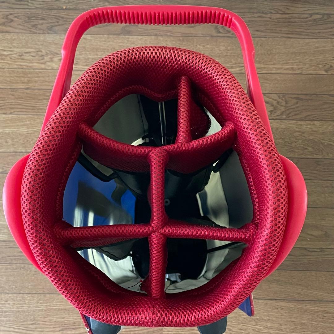 【値下げ可能】アドミラル　キャディバッグ トリコロール　1914 Admira