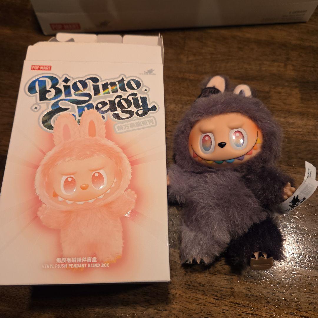 ラブブ Big into Energy　シークレット　popmart