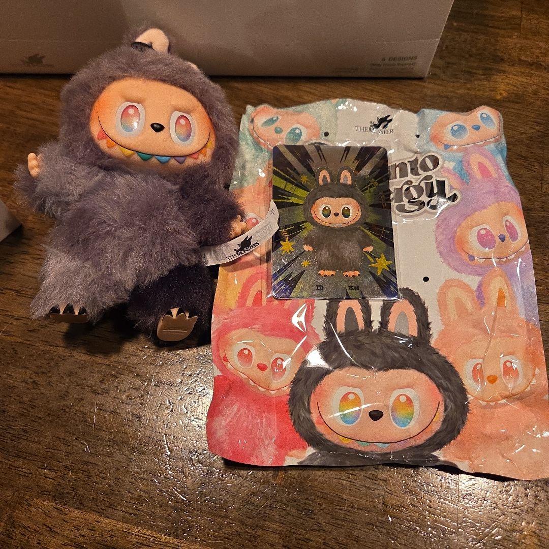 ラブブ Big into Energy　シークレット　popmart