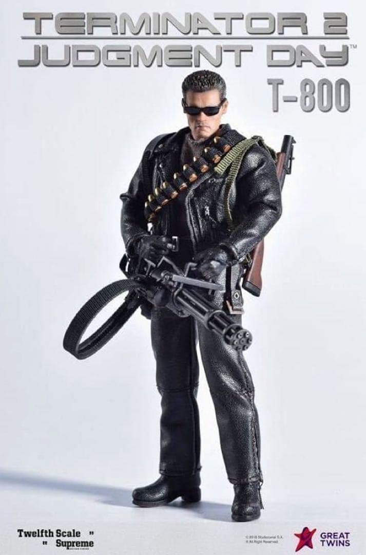 T-800 フィギュア Terminator 2