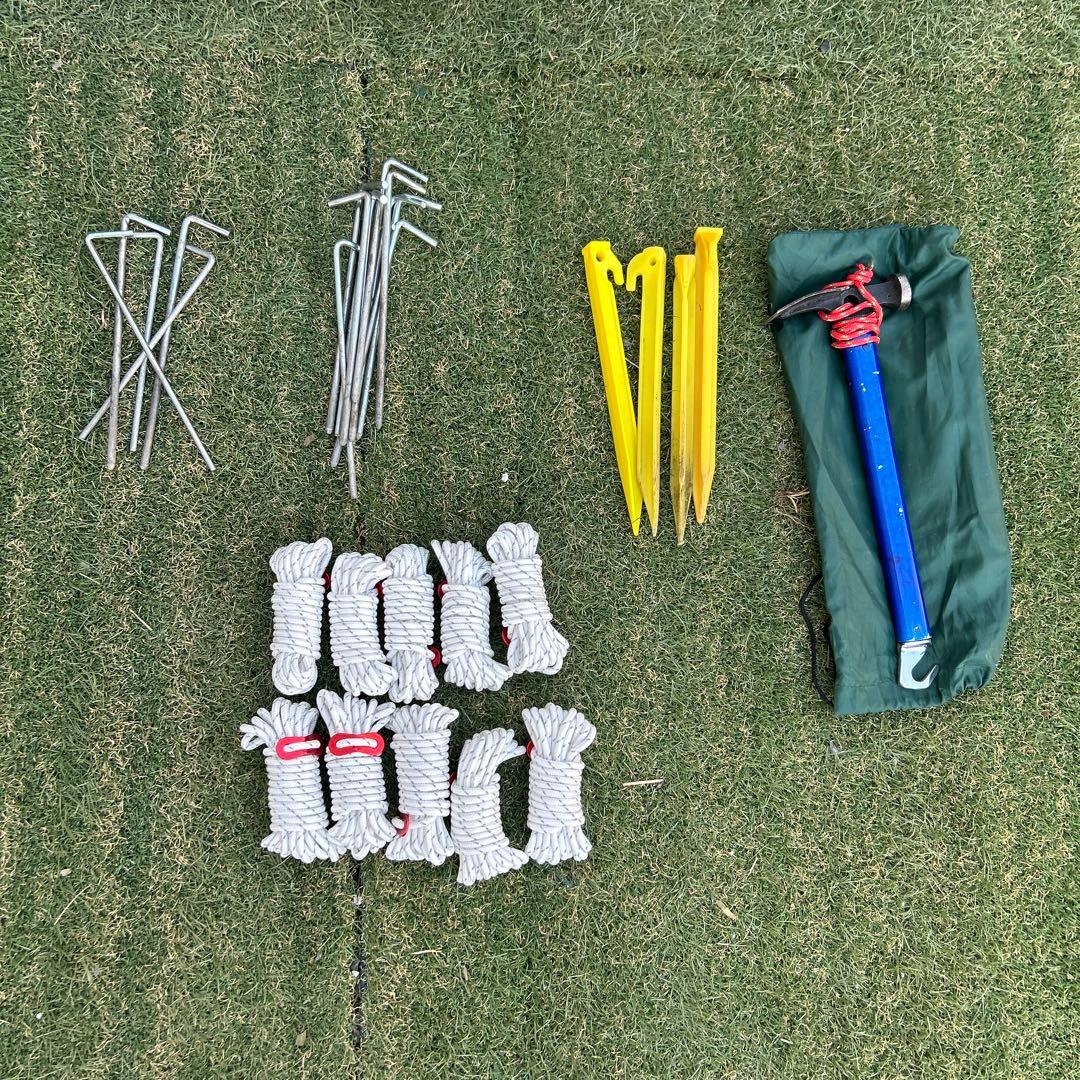 【訳あり】BCキャノピードームⅣ/300 グランドシート付き