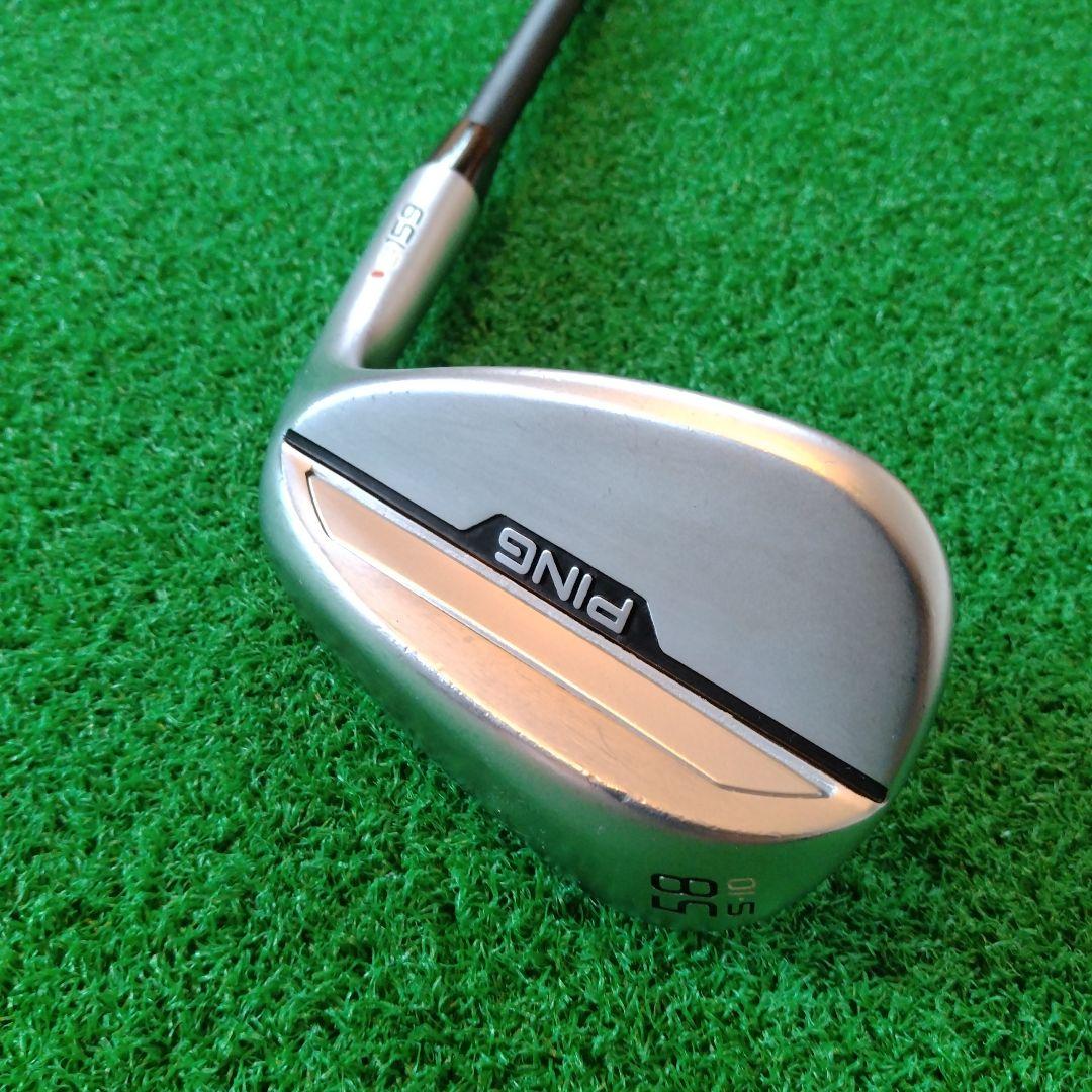 PING S159 Sグラインド 58 TRAVIL 95S ピン トラヴィル
