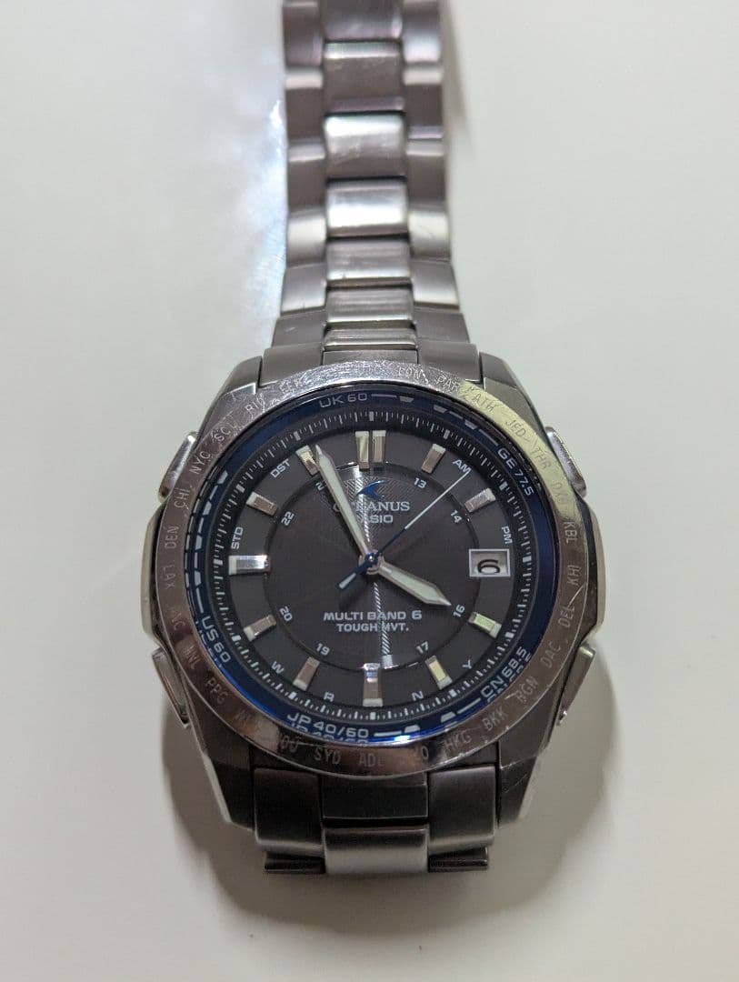 CASIO OCEANUS オシアナス チタン
