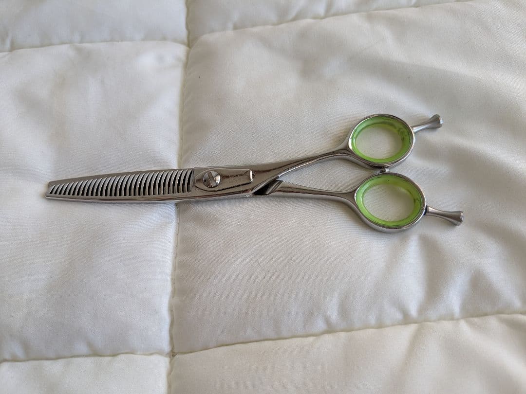 【UTSUMI】内海　メガネハンドル　スキバサミ　AT30