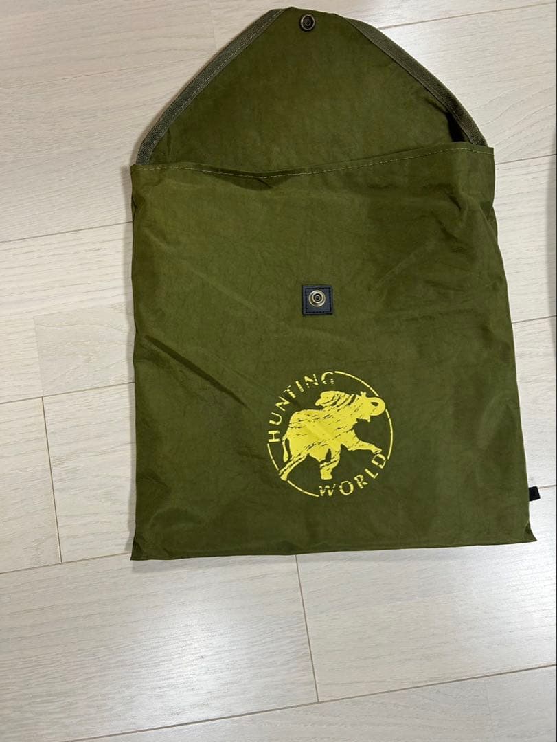 【新品】HUNTING WORLD ゴルフ キャディバッグ　トラベルカバー付き