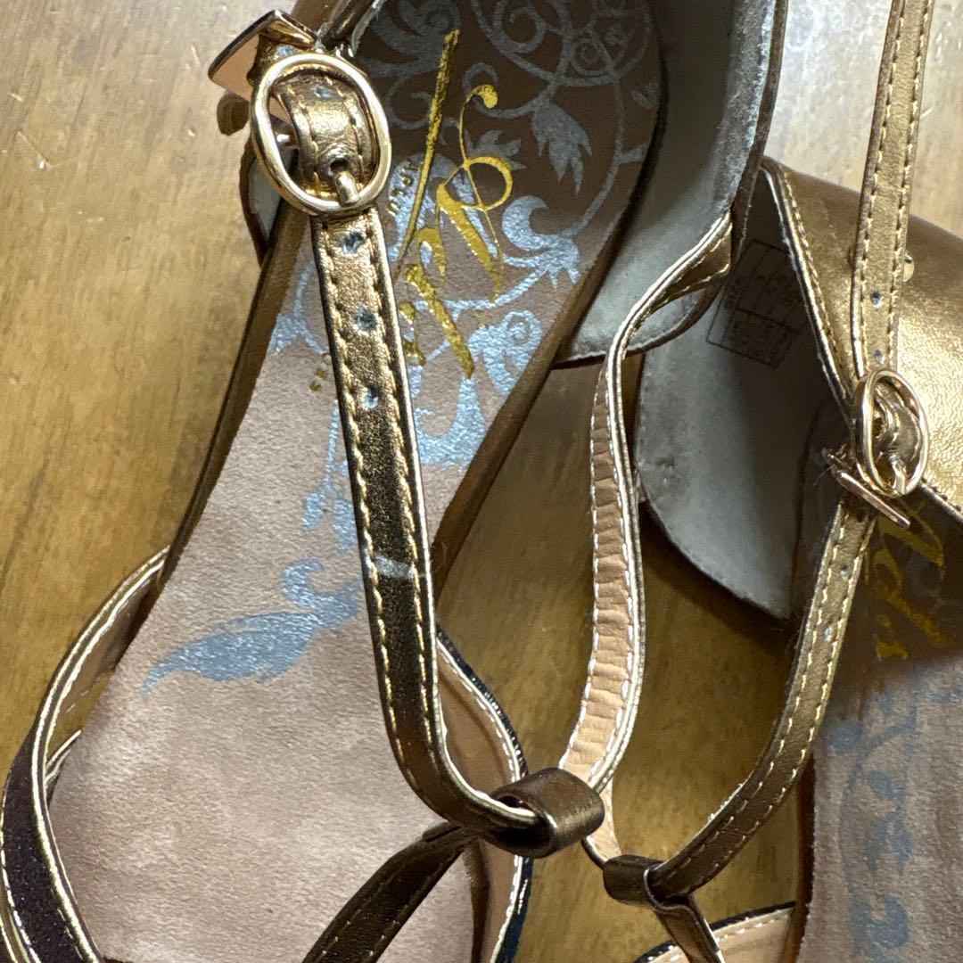 Ads 社交ダンス用女性兼用ヒール22cm