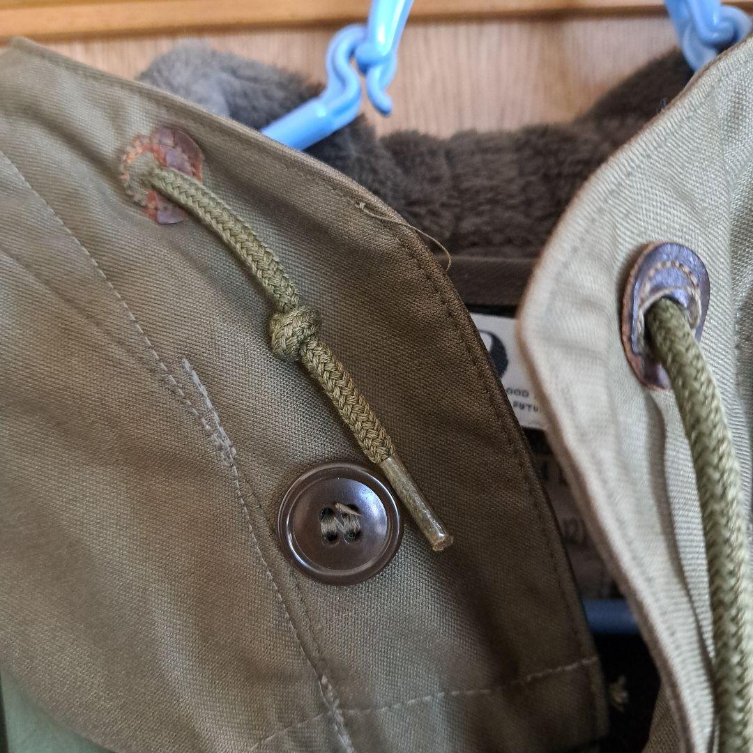 GOODENOUGHグッドイナフUKモッズコート