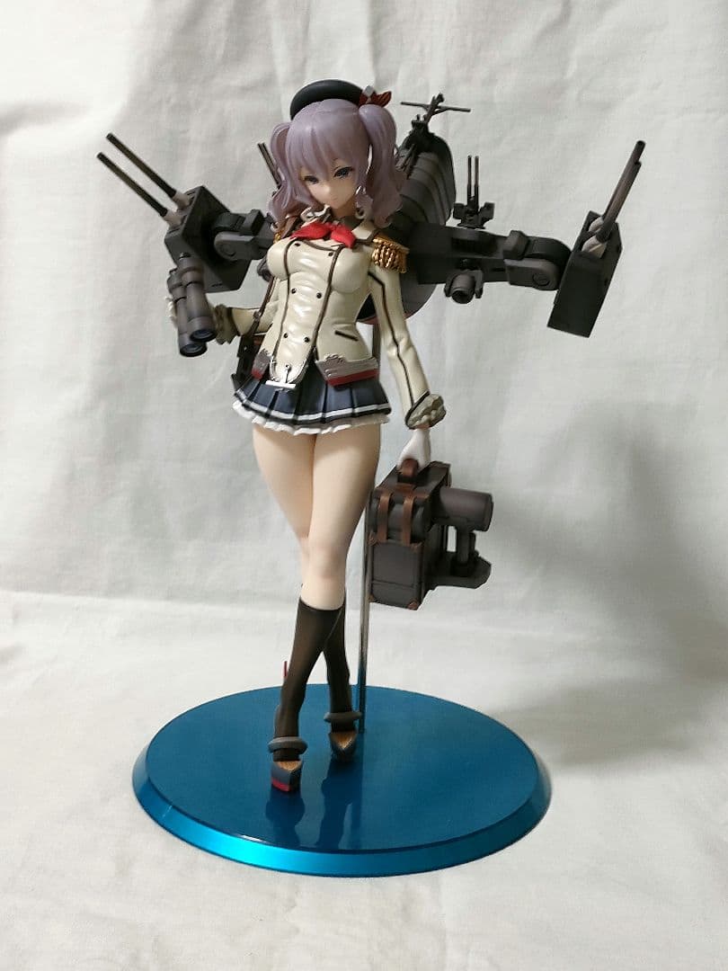 AMAKUNI 鹿島 フィギュア 八周年記念再販 通常版 艦これ ホビージャパン