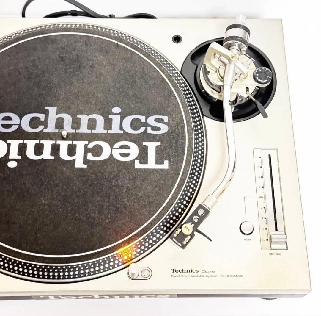 Technics sl1200 mk3d ターンテーブル