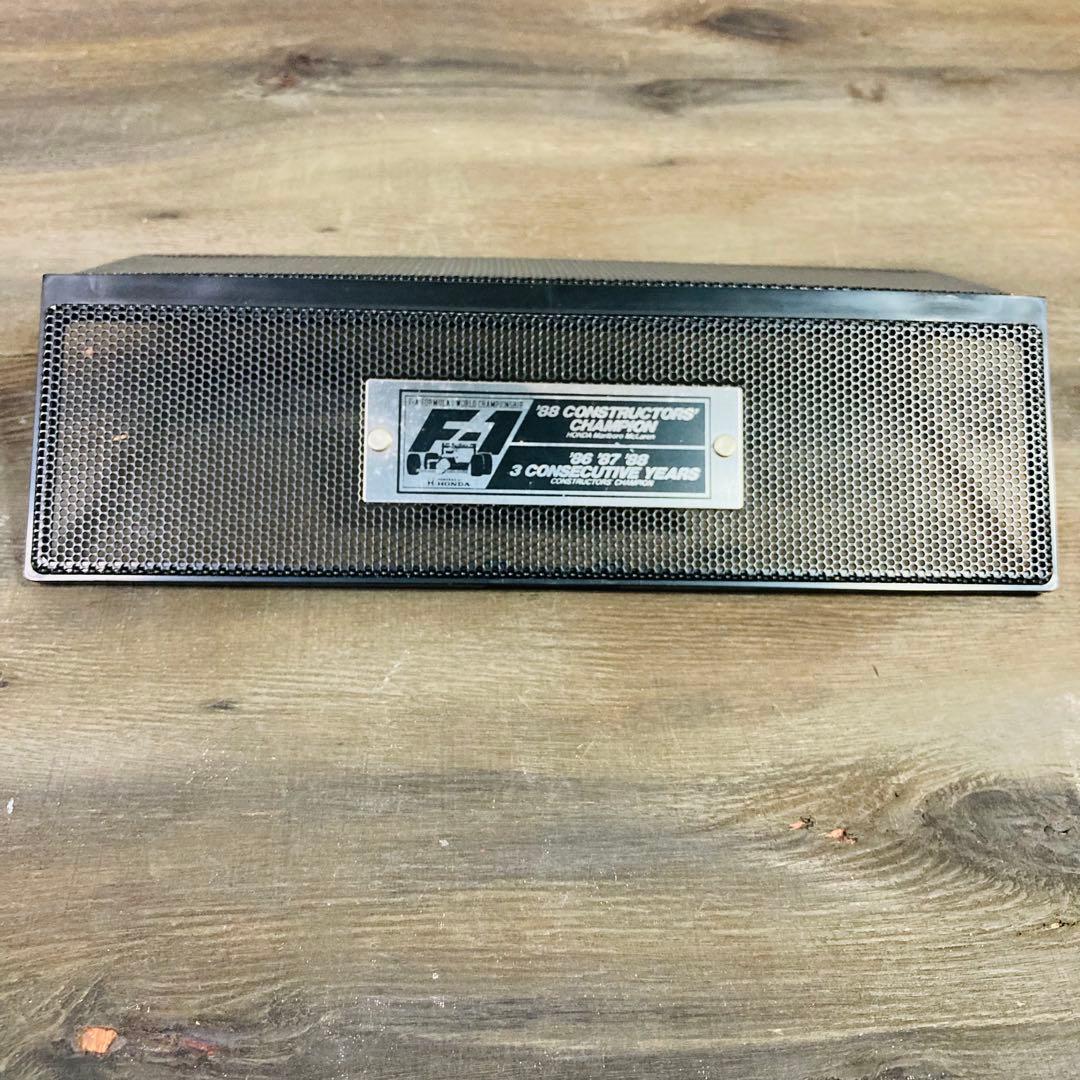 昭和レトロ F1 HONDA ノベルティ メッシュ ペンケース ビンテージ 文具